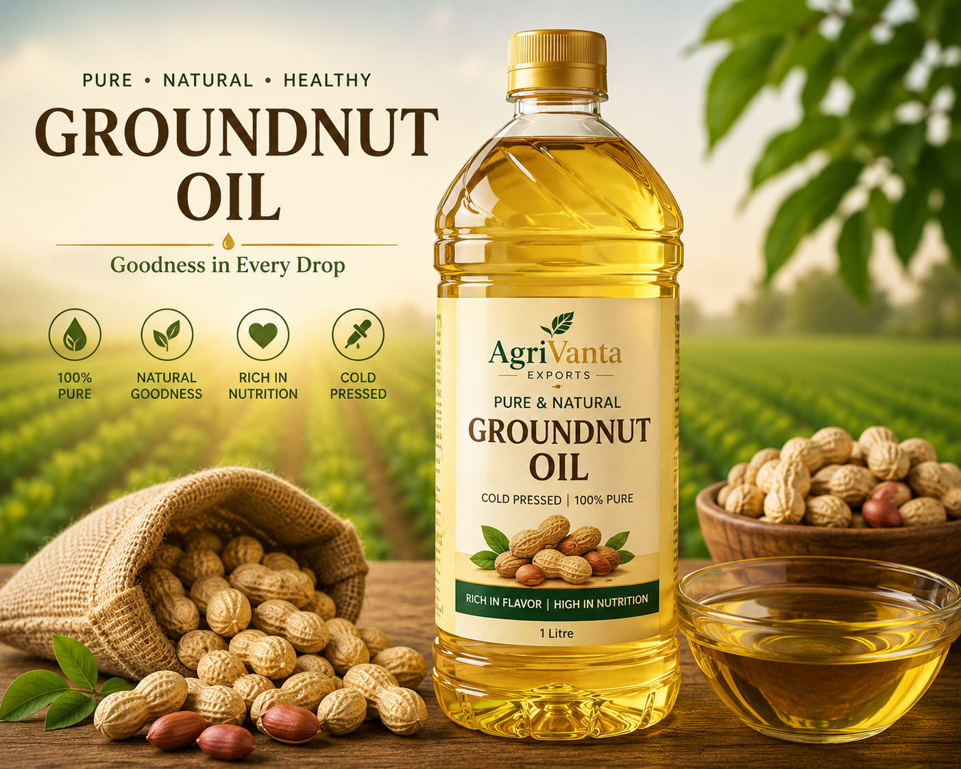 Groundnut Oil